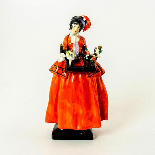 SKETCH GIRL FIGURINE ROYAL DOULTON 397cea