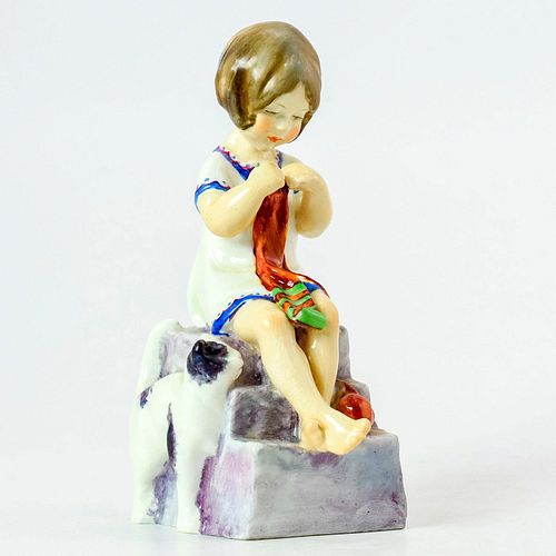 ROYAL WORCESTER FIGURINE, SATURDAYS