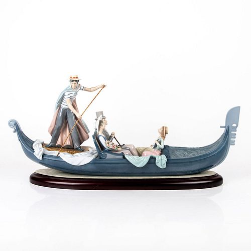 IN THE GONDOLA 1001350 LLADRO 397d2b