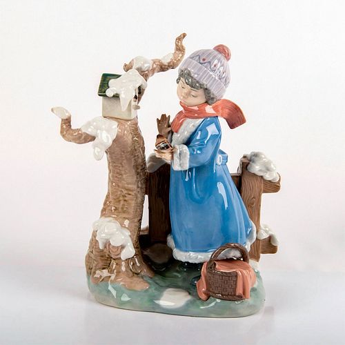 WINTER FROST 1005287 LLADRO PORCELAIN 397d2d