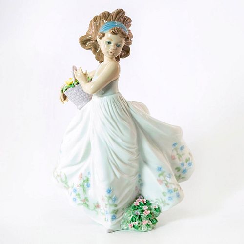 FLORAL PATH 1006646 LLADRO PORCELAIN 397d3f