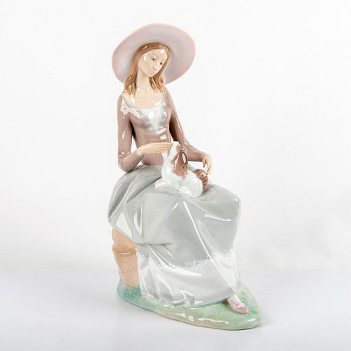 GIRL WITH DOG 1004806 LLADRO 397d7c