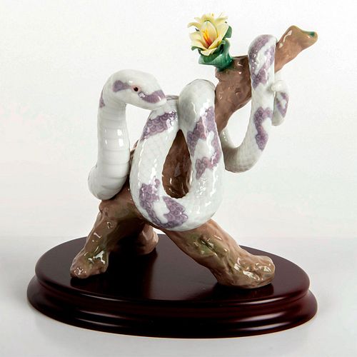 THE SNAKE 1006780 - LLADRO PORCELAIN