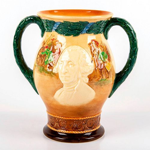 ROYAL DOULTON LOVING CUP, GEORGE WASHINGTONRare