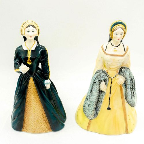 2PC COALPORT FIGURINES KATHERYN 397dbe