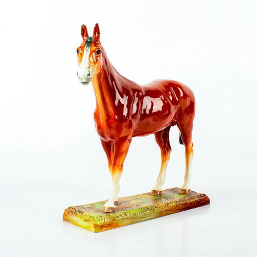 ROYAL DOULTON HORSE FIGURINE, MERELY