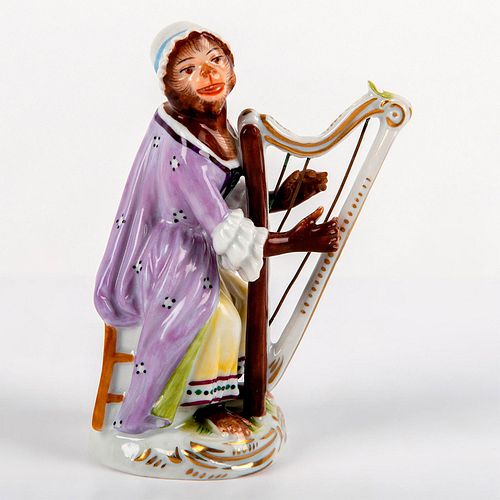 VINTAGE VOLKSTEDT MONKEY BAND FIGURINE,