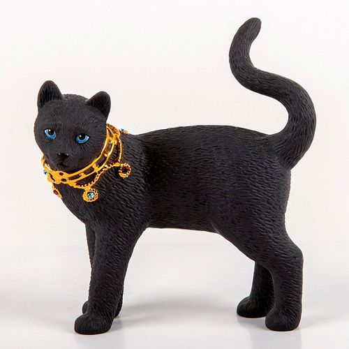 LENOX DIAMOND AND ONYX BLACK CAT