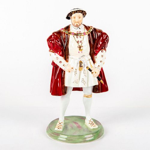 COALPORT PORCELAIN FIGURINE, HENRY VIIIThe