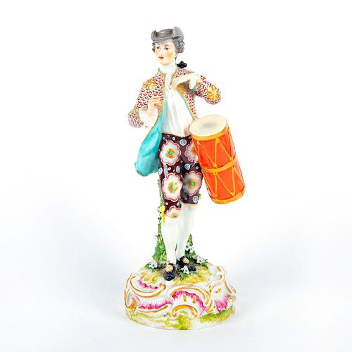 EUROPEAN VINTAGE PORCELAIN FIGURINE,