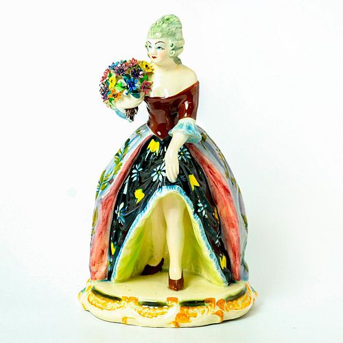 VINTAGE ITALIAN PORCELAIN FIGURINE,