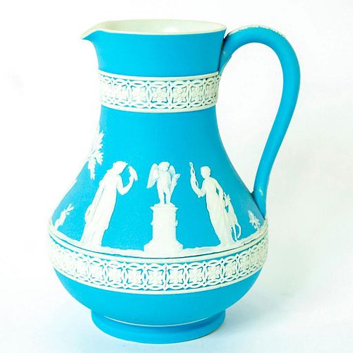 WEDGWOOD BLUE JASPERWARE ETRUSCAN