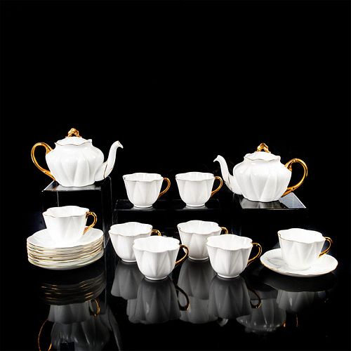 18PC SHELLEY CHINA DAINTY TEA SET