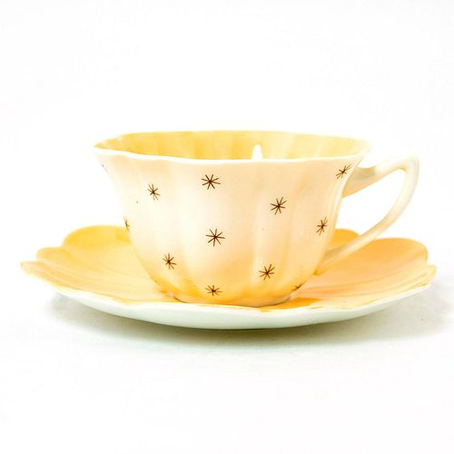 SHELLEY FINE BONE CHINA CUP AND