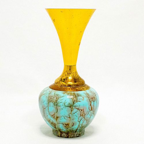 UNUSUAL DELFT VASE MID CENTURY 397e94