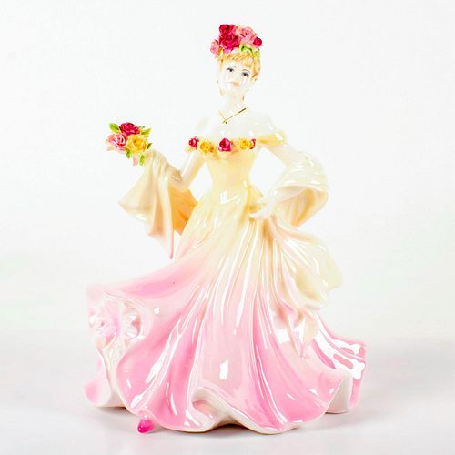 ENCHANTED ROSE COALPORT PORCELAIN 397eb7