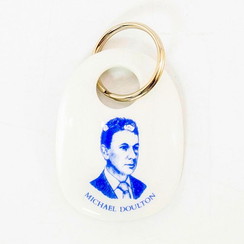 ROYAL DOULTON BONE CHINA KEYCHAIN  397ff4