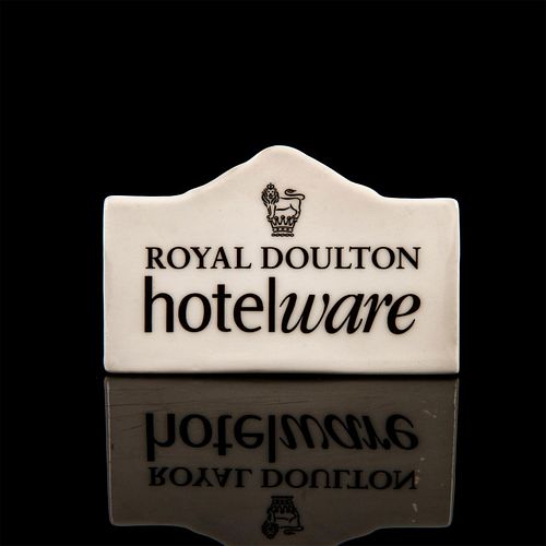 ROYAL DOULTON HOTELWARE DISPLAY 398027