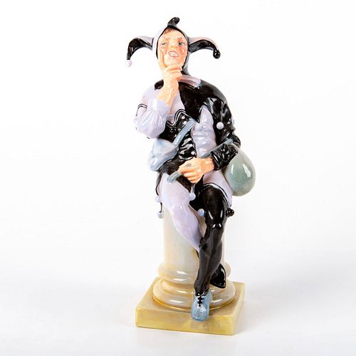 ROYAL DOULTON FIGURINE JESTER 39802d