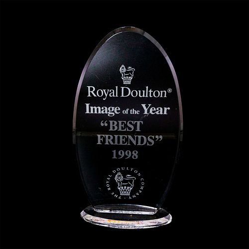 1998 ROYAL DOULTON AWARD TROPHY,