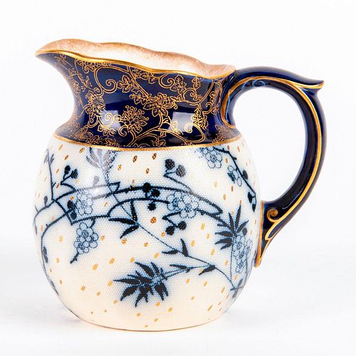 DOULTON BURSLEM CERAMIC JUG FLORALOvoid 39802a