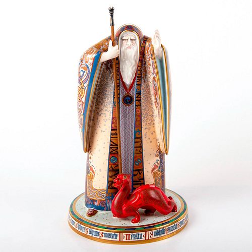 LARGE MINTON FIGURINE MERLIN  398041