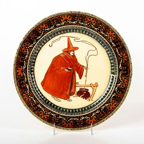 ROYAL DOULTON WITCHES SERIES WARE PLATE