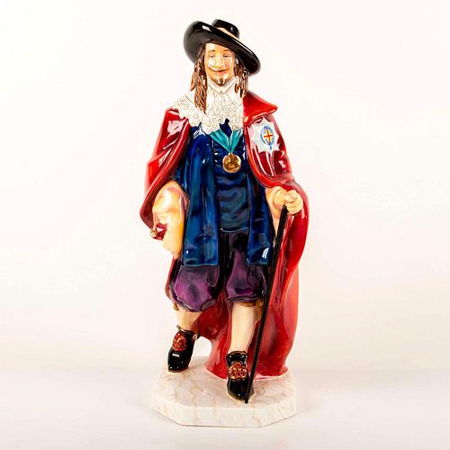 LARGE ROYAL DOULTON FIGURINE KING CHARLES