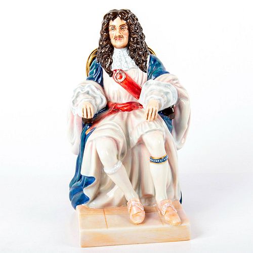 ROYAL DOULTON FIGURINE KING CHARLES 39806a