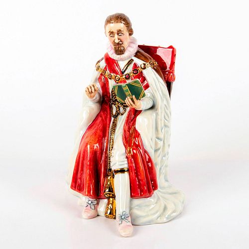 KING JAMES I HN3822 - ROYAL DOULTON