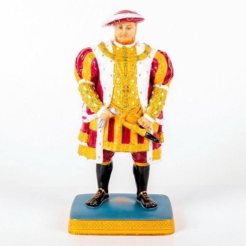 ROYAL WORCESTER FIGURINE, KING