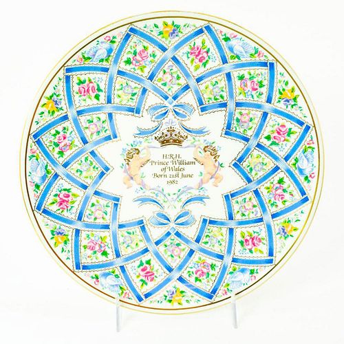 ROYAL DOULTON COMMEMORATIVE PLATE,