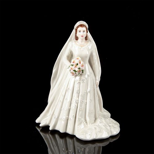 ROYAL WORCESTER FIGURINE, HER MAJESTY