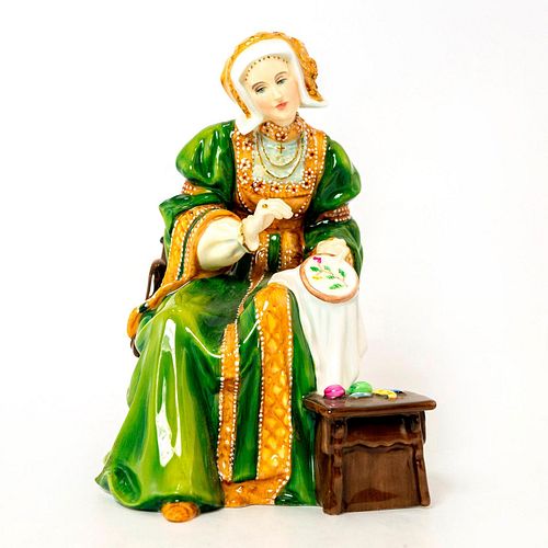 ANNE OF CLEVES HN3356 ROYAL DOULTON 39807a