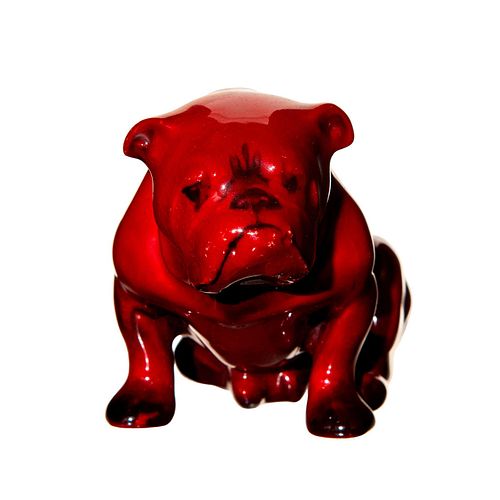 BULLDOG HN881 ROYAL DOULTON FLAMBE 39808c