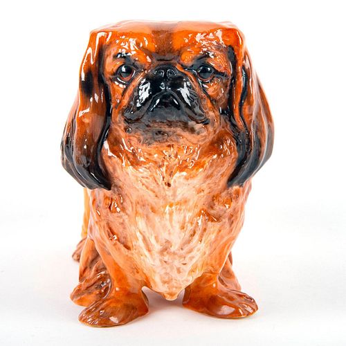 ROYAL DOULTON DOG FIGURINE, LARGE