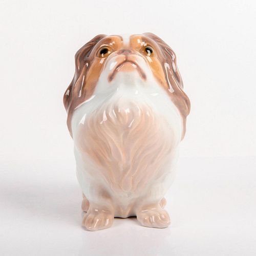 DAHL JENSEN DOG FIGURINE, PEKINGESE