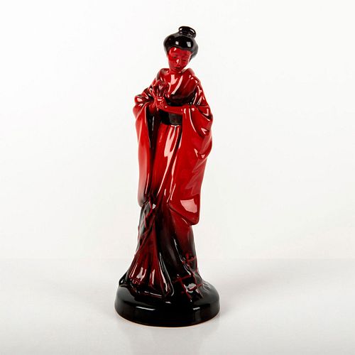 ROYAL DOULTON FIGURINE, THE GEISHA