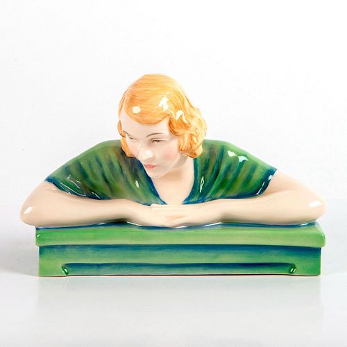 ROYAL DOULTON FIGURE BUST, GLADYS