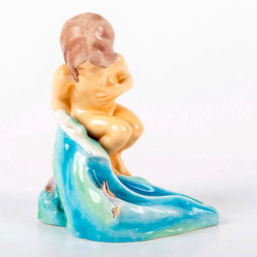 ROYAL WORCESTER BONE CHINA FIGURINE  3980d0