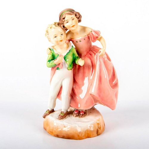 ROYAL WORCESTER FIGURINE SISTER 3980d4