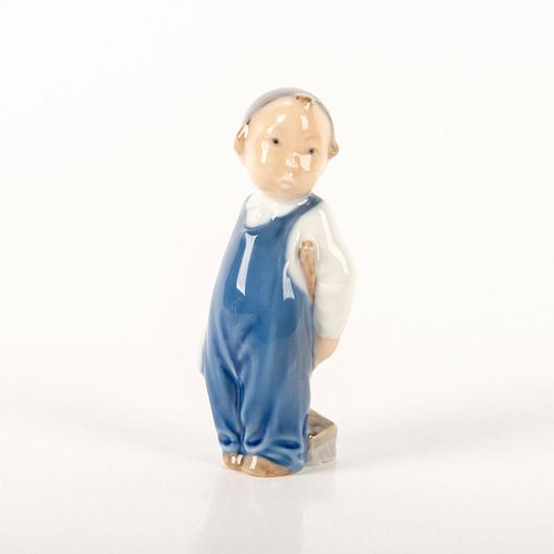 ROYAL COPEHAGEN FIGURINE, BOY WITH