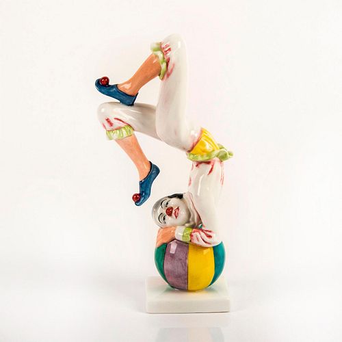 ROYAL DOULTON CLOWN FIGURINE TUMBLING 398104