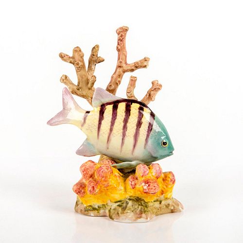 ROYAL WORCESTER FISH FIGURINE  398176