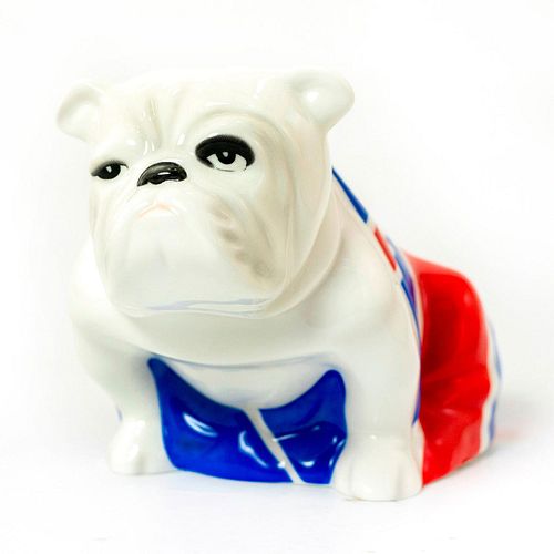 ROYAL DOULTON BULLDOG FIGURINE,