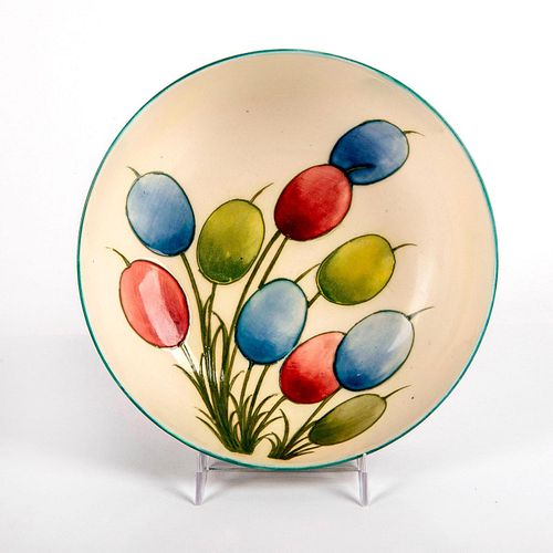 MOORCROFT POTTERY BOWL HONESTY 3981ac