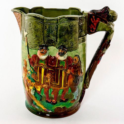 ROYAL DOULTON JUG, TOWER OF LONDON,