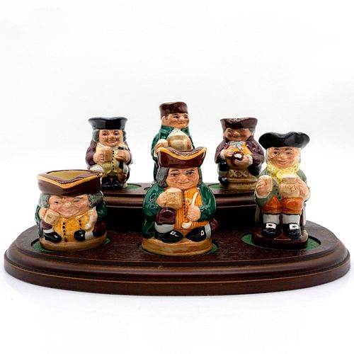 TINY TOBIES SET - TINY - ROYAL DOULTON