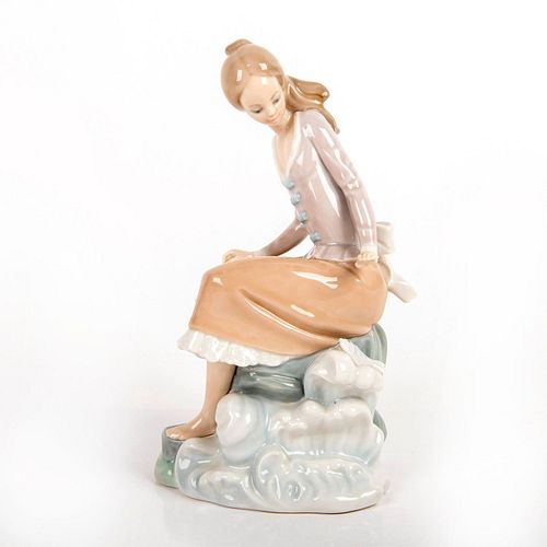 AT THE SEA SIDE 1004918 LLADRO 39829d