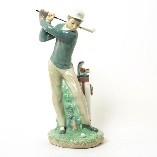 GOLFER 1004824 LLADRO PORCELAIN 3982b8